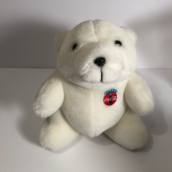 Coke Vintage 1990’s Polar Bears - Picture 3 of 8